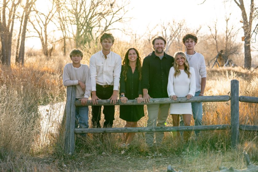 Ty Gentry, Owner, Family Photo 