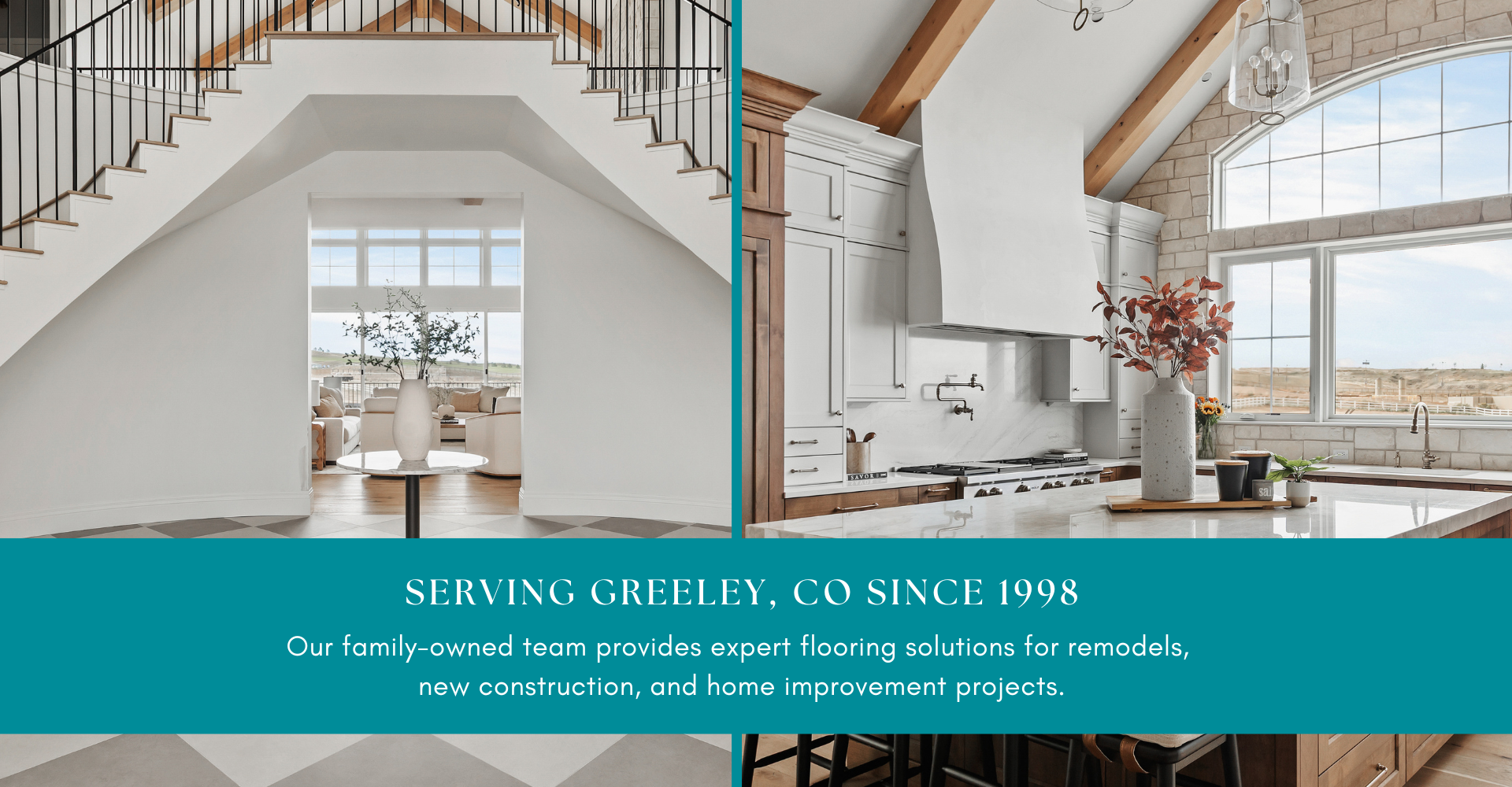 NoCo 2025 Parade of Homes Winner at West Point Carpet One, kitchen remodel