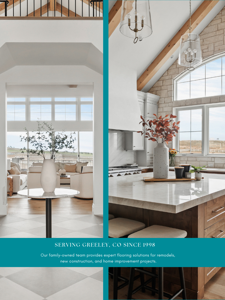 NoCo 2025 Parade of Homes Winner at West Point Carpet One, kitchen remodel