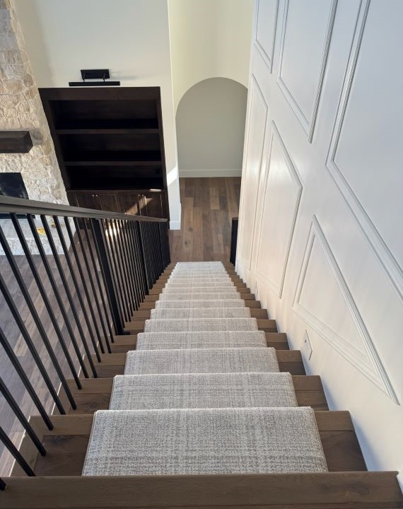 Animated carpet exploded view