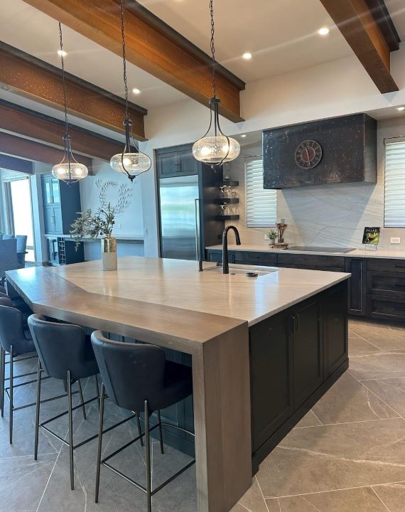 Kitchen and bath remodels by West Point Carpet One