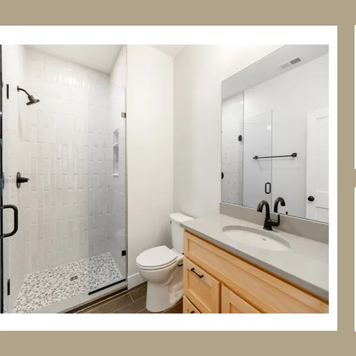 Walk in shower installation with tile flooring near me 