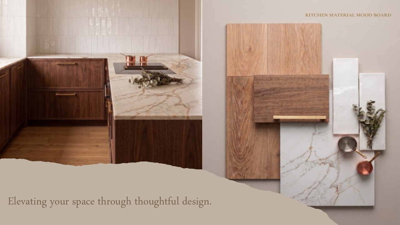 Beige kitchen design in Greeley