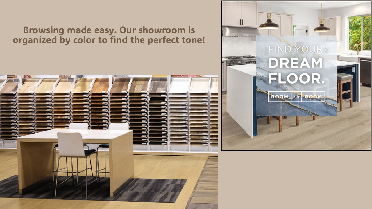 Flooring showroom in Greeley, CO 